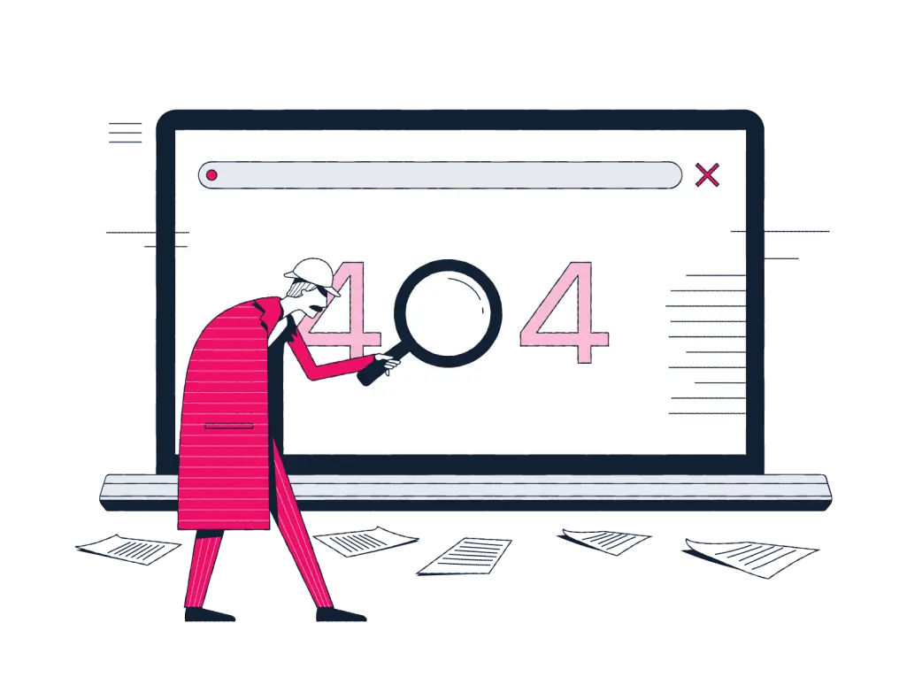 404 error