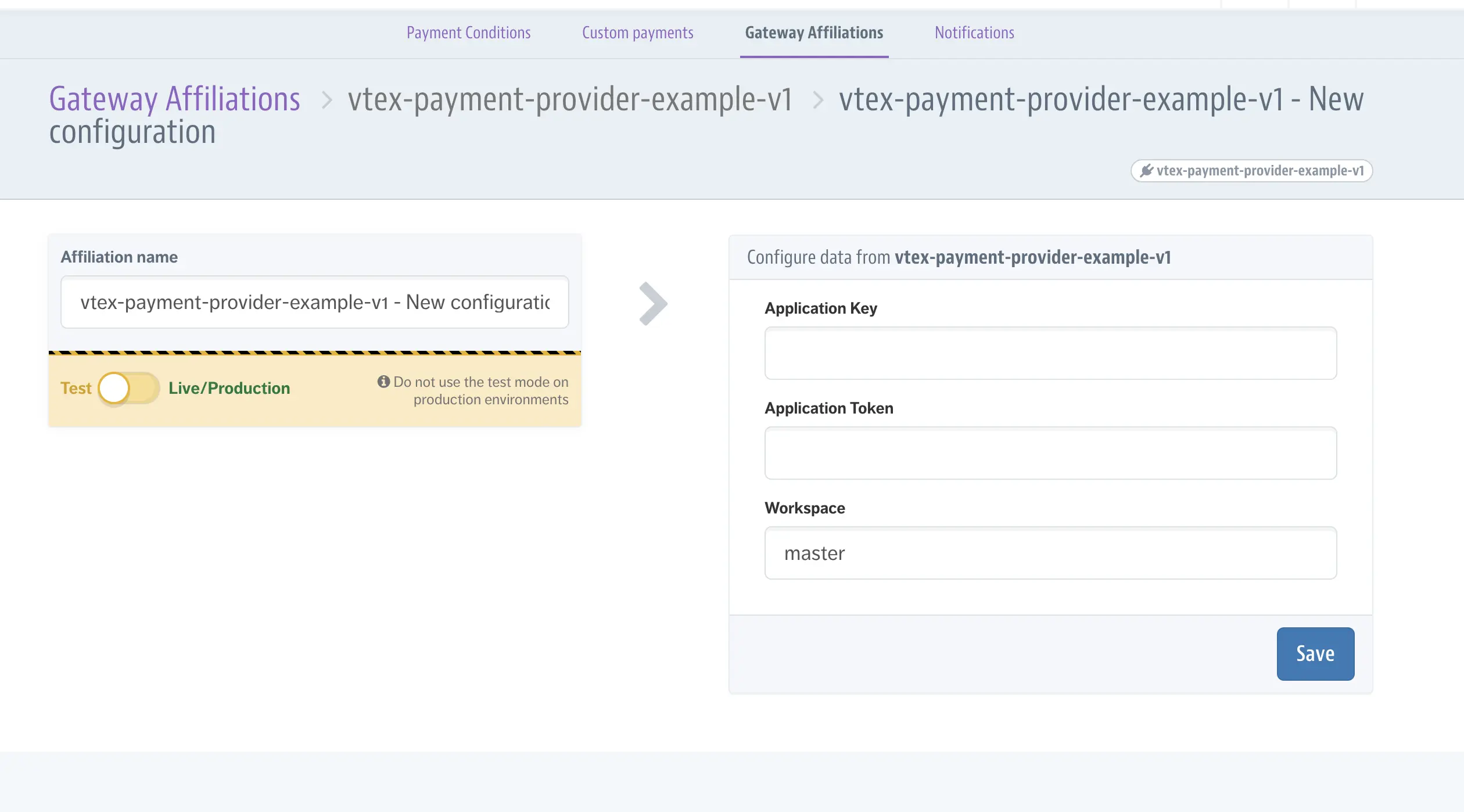 Payment Provider Framework